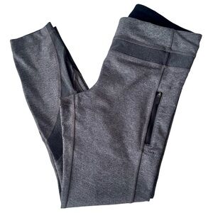Lululemon Women’s Heathered Gray High Rise Leggings